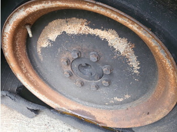 Rear axle NEW HOLLAND