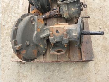 Rear axle NEW HOLLAND
