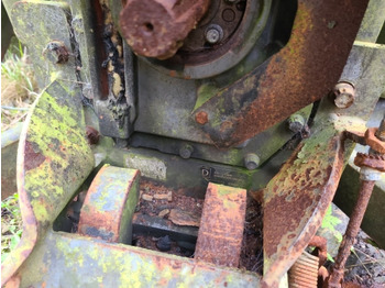 Spare parts for Agricultural machinery Massey Ferguson 5450 Pick Up Hitch Complete: picture 2