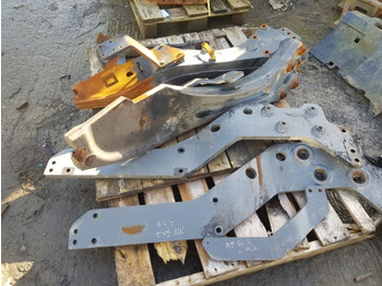 Spare parts for Front loader for tractor Massey Ferguson 5612, 6612, 5613, 6615 Front Loader Bracket Kit Acw003418a: picture 5