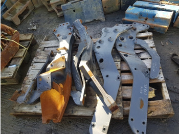 Spare parts for Front loader for tractor Massey Ferguson 5612, 6612, 5613, 6615 Front Loader Bracket Kit Acw003418a: picture 4