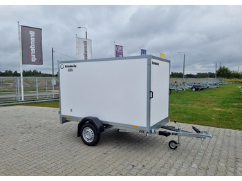 Closed box trailer BRENDERUP Brenderup Cargo CD260UB: picture 2