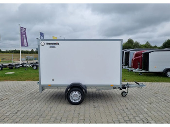 Closed box trailer BRENDERUP Brenderup Cargo CD260UB: picture 3