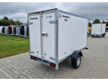Closed box trailer BRENDERUP