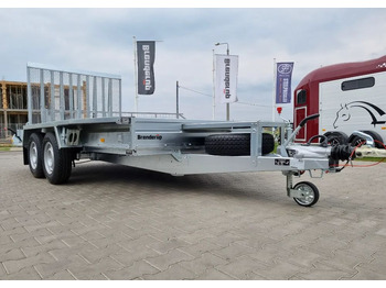 Plant trailer BRENDERUP MT3651 - przyczepa koparkowa 3500 kg / 360 x 179 cm: picture 5
