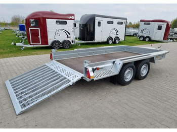 Plant trailer BRENDERUP MT3651 - przyczepa koparkowa 3500 kg / 360 x 179 cm: picture 2