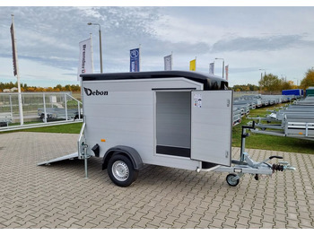 Closed box trailer DEBON