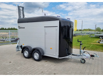 Closed box trailer DEBON