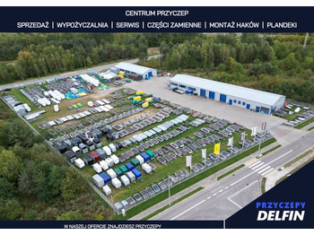 Autotransporter trailer GROMEX L2-2700-5,2 laweta aluminiowa 5,2m 2700kg: picture 4