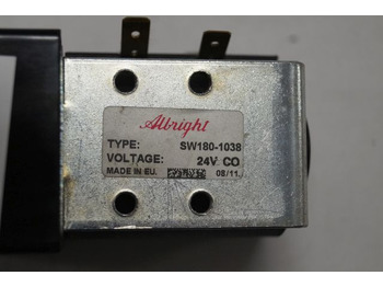 Electrical system for Material handling equipment Albright SW180 1038 | Contactor SW180-1038 24V Contactor SW180-1038 24V: picture 2