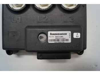 ECU for Material handling equipment Jungheinrich 50314365 | Rij regeling driving controller AS2412/3 Index I for EKS: picture 2 ECU for Material handling equipment Jungheinrich 50314365 | Rij regeling driving controller AS2412/3 Index I for EKS: picture 2
