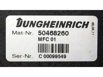 ECU for Material handling equipment Jungheinrich 50468260 | MFC01 Brake sn C00099549 from ETV216 year 2011: picture 4