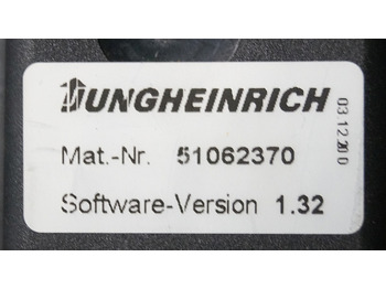 ECU for Material handling equipment Jungheinrich 51037707 | Rij regeling driving controller AS2405i index E Sw. 1,31: picture 4