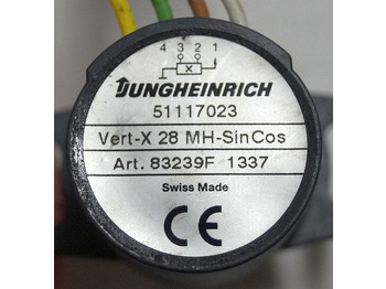 Sensor for Material handling equipment Jungheinrich 51117023 | Sinus Cosinus sensor steering: picture 4