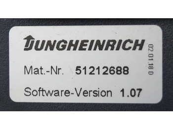 ECU for Material handling equipment Jungheinrich 51159321 | Rij/hef regeling drive/lifting controller AS4814Ik Index: picture 5