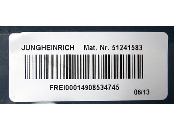 Electrical system for Material handling equipment Jungheinrich 51241583 | Rijschakelaar control handle for ERE120-225 with folding: picture 3 Electrical system for Material handling equipment Jungheinrich 51241583 | Rijschakelaar control handle for ERE120-225 with folding: picture 3