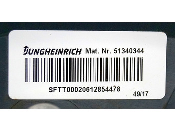 Electrical system for Material handling equipment Jungheinrich 51340344 | Rijschakelaar Control handle for ERD220 with folding pla: picture 3