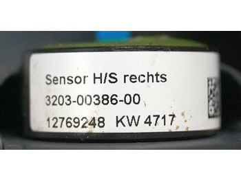 Electrical system for Material handling equipment Jungheinrich 51340344 | Rijschakelaar Control handle for ERD220 with folding pla: picture 5