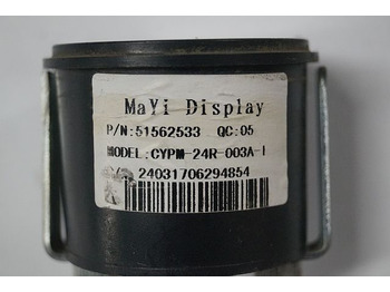 Dashboard for Material handling equipment Jungheinrich 51562533 | Battery and Hour indicator for EJE M13: picture 3