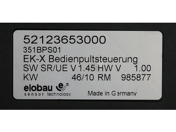 ECU for Material handling equipment Linde 5212365300 | Controller for controls 351 BPS01 Sw. V1,45 Hw V1,00 sn. 9858: picture 2 ECU for Material handling equipment Linde 5212365300 | Controller for controls 351 BPS01 Sw. V1,45 Hw V1,00 sn. 9858: picture 2