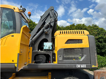 Wheel excavator Volvo EW160 D: picture 5