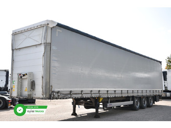 Curtainsider semi-trailer SCHMITZ SCS