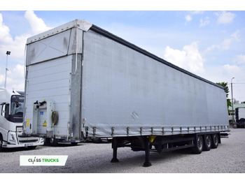 Curtainsider semi-trailer SCHMITZ SCS