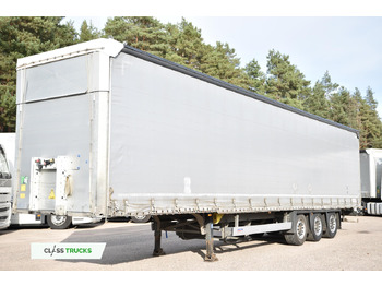 Curtainsider semi-trailer SCHMITZ SCS