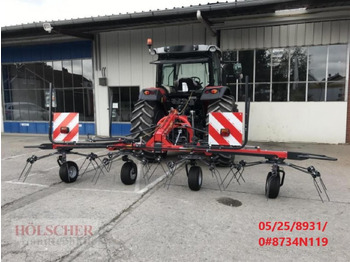 Tedder/ Rake VICON