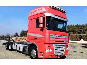 Cab chassis truck DAF XF 510