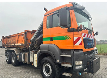 Tipper MAN TGS 26.480