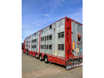 Livestock semi-trailer PEZZAIOLI