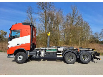 Hook lift truck Volvo FH 64 R510 High-Line • 6x4 • Klimatyzacja postojowa • Hakowiec• Euro6 • zawieszenie pneumatyczne: picture 2