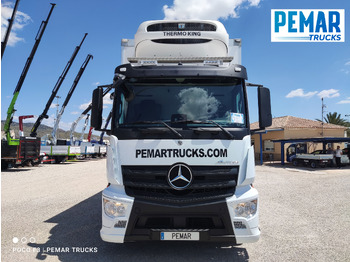 Leasing of MERCEDES-BENZ ANTOS 2535 6X2 FRIGORIFICO MERCEDES-BENZ ANTOS 2535 6X2 FRIGORIFICO: picture 2