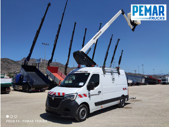 Passenger van RENAULT Master 2.3