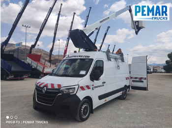 Passenger van RENAULT Master 2.3