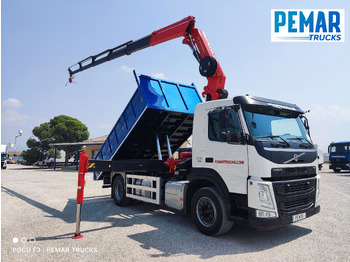 Truck, Crane truck VOLVO FM 330 GRÚA BASCULANTE EURO 6: picture 3 Truck, Crane truck VOLVO FM 330 GRÚA BASCULANTE EURO 6: picture 3