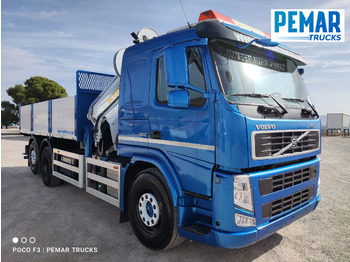 Tipper, Crane truck VOLVO FM 400 6X2 GRUA PALFINGER PK 23002 BASCULANTE: picture 4