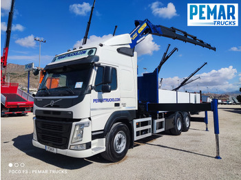 Crane truck VOLVO FM 500