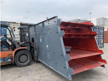 Screener Kinglink Four Decks Vibrating Screen 4YA1860 | 6x20' | 250TPH: picture 2
