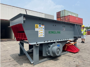 Mining machinery Kinglink Vibrating Grizzly Feeder ZSW380X96 | 150TPH: picture 2