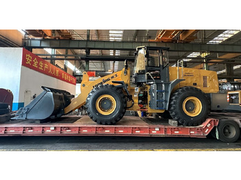 Wheel loader Lonking ZL50NC: picture 4 Wheel loader Lonking ZL50NC: picture 4