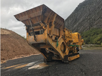 Mobile crusher TEREX