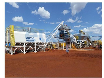 Concrete plant ELKON