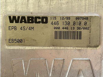 ECU for Truck MERCEDES-BENZ ACTROS EPB 4S/4M - 000 446 1336: picture 3