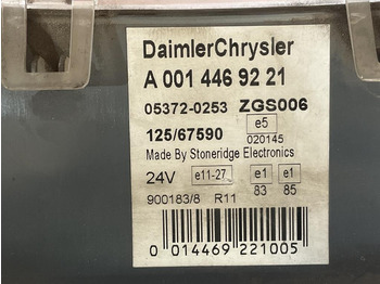 Dashboard for Truck MERCEDES-BENZ ATEGO - Α 001 446 9221: picture 3