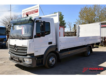 Cab chassis truck MERCEDES-BENZ ATEGO 921 – FLATBED: picture 3