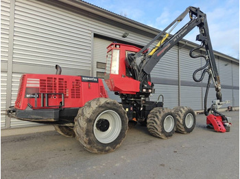 Forestry harvester Komatsu 901 TX.1: picture 5 Forestry harvester Komatsu 901 TX.1: picture 5