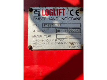 Loader crane LOGLIFT