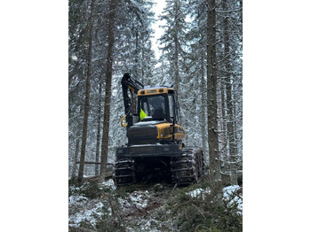 Forestry harvester Ponsse Ergo 8W: picture 3